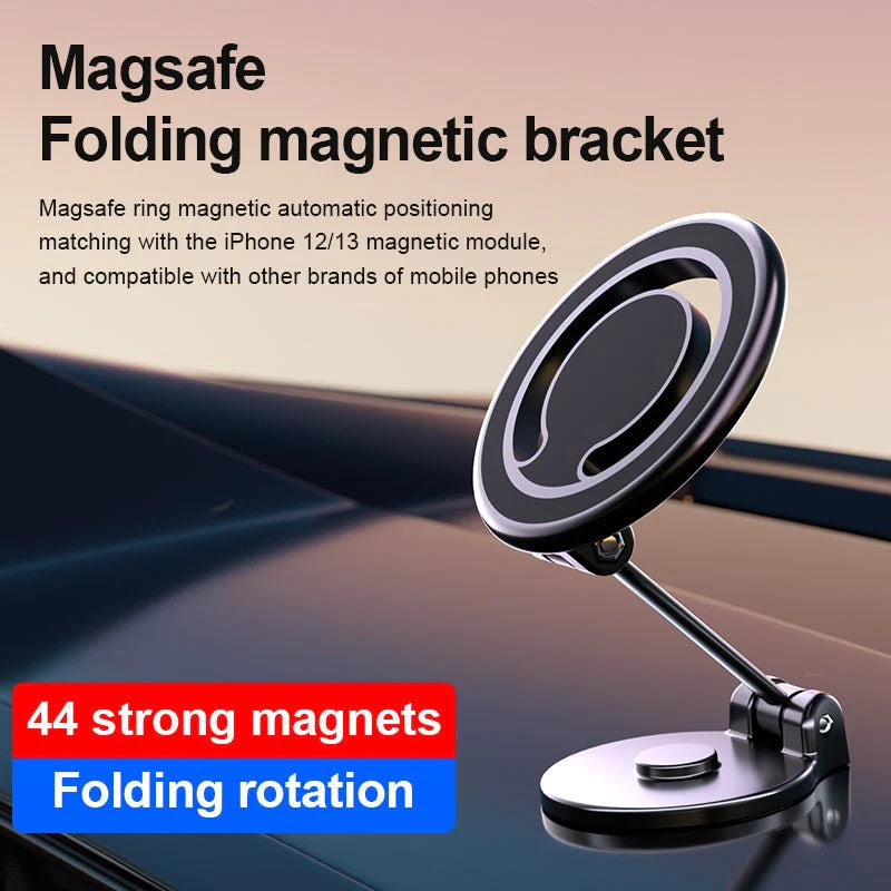 360° adjustable Magnetic Car Phone Holder for customized phone positioning