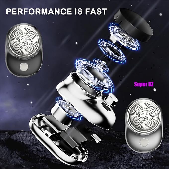 Compact Electric Shaver for Men & Women | ZaynaCart UAE
