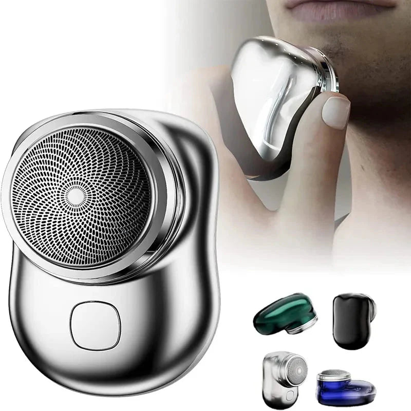 Electric Shaver for Men & Women – Portable & Rechargeable | ZaynaCart