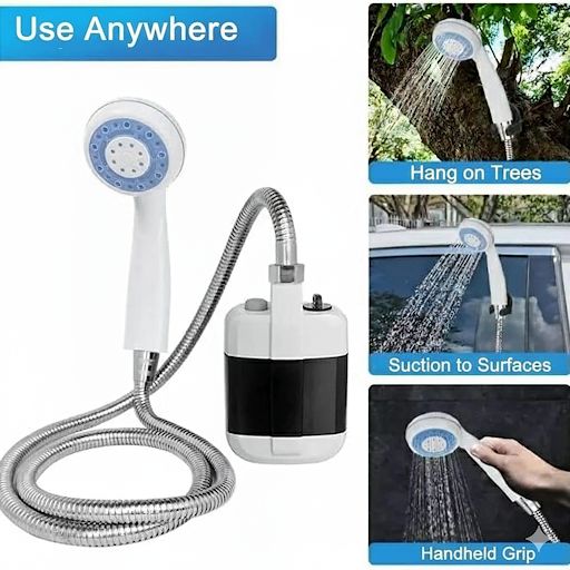 Portable Handheld Outdoor Shower for Camping and Travel in UAE | ZaynaCart