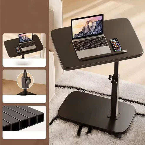 Portable Adjustable Laptop Table – Ideal for Work, Study, and Relaxation"