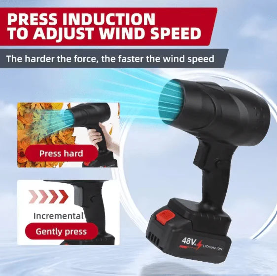 Turbo Jet Blower, Cordless Turbo Super Power Air Duster