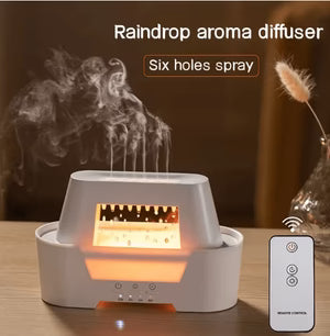 Raindrop Aroma Humidifier